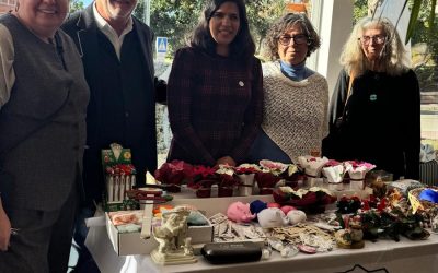 The COMM ha celebrado un Mercadillo Solidario ‘Charity Christmas Market’ a beneficio del Doble Amor