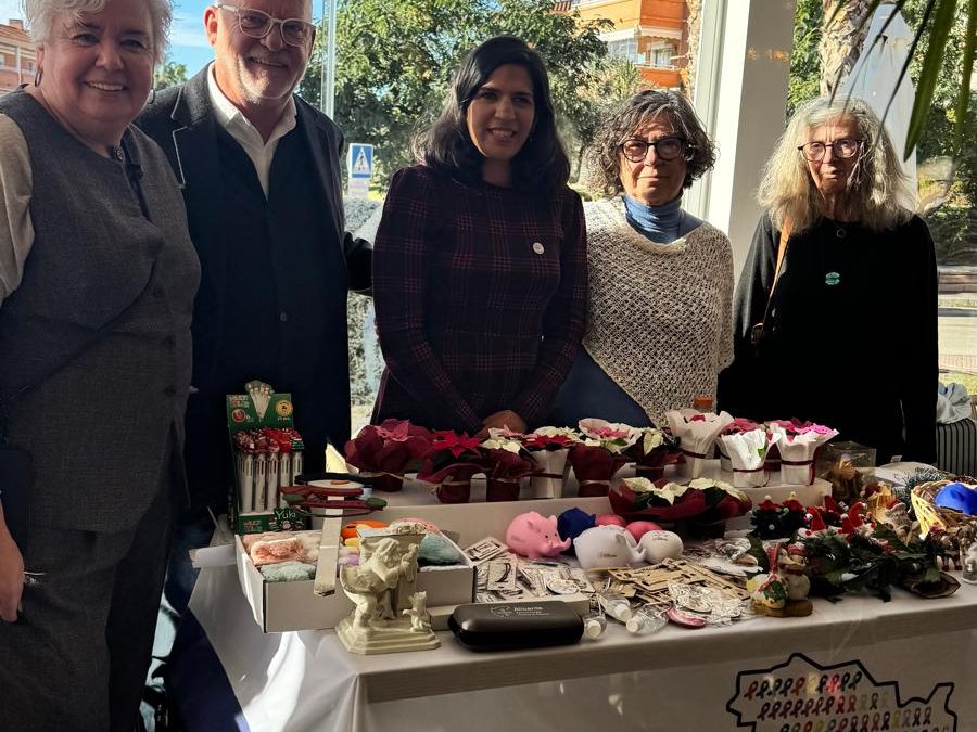 The COMM ha celebrado un Mercadillo Solidario ‘Charity Christmas Market’ a beneficio del Doble Amor