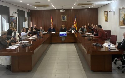El pleno de l’Alfàs aprueba por mayoría la moción conjunta de PSOE y PP contra la violencia hacia las mujeres