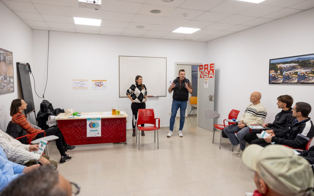 Los clubes deportivos de l’Alfàs participan en una charla sobre gestión de conflictos impartida por Mediaprop