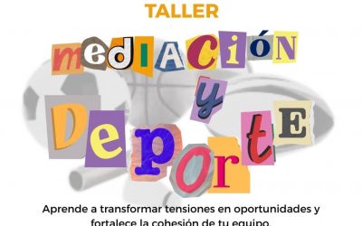 Mediaprop organiza una charla sobre gestión de conflictos dirigida a los clubs deportivos de l’Alfàs del Pi