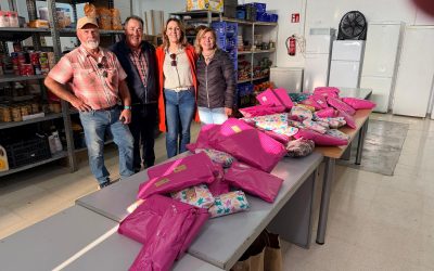 Boccia Club Albir dona un centenar de regalos al Voluntariado Social de l’Alfàs del Pi
