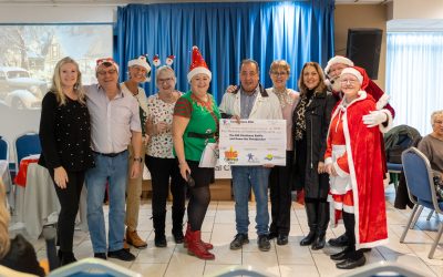 El club británico Companions dona 2.657 euros al Banco de Alimentos de l’Alfàs del Pi