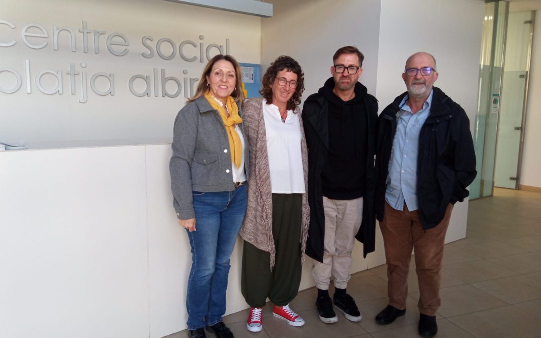 L’Alfàs y la Coordinadora Valenciana de ONGD colaboran en proyectos de cooperación y voluntariado