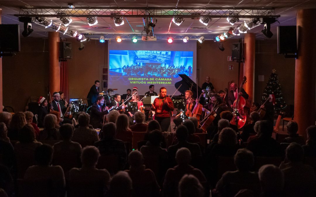 La Orquesta Virtuós Mediterrani ofrece su primer concierto en l’Alfàs con la gala ‘Christmas Joy’