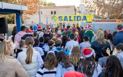 El CEIP Racó de l’Albir recauda 3.000 euros para Latiendo Juntos con su segunda San Silvestre solidaria