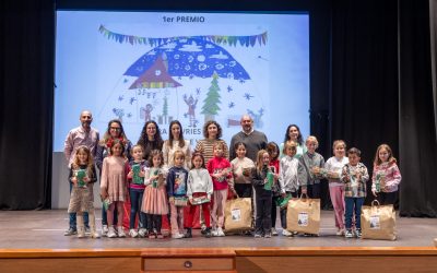 Víctor Roselló, Nora de Vries y Amadeo Pereira ganan el concurso de tarjetas navideñas de l’Alfàs