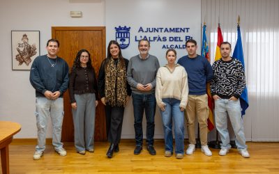 Primer encuentro institucional con los Mayorales de las Fiestas del Jubileo y del Cristo del Buen Acierto 2026