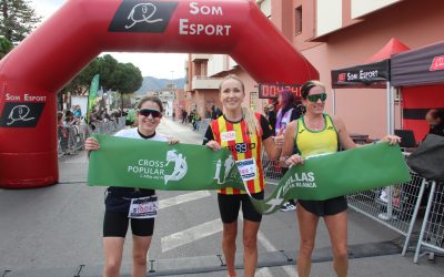 Más de 700 participantes compitieron en la etapa de la Volta a Peu de la Marina Baixa disputada en l’Alfàs del Pi