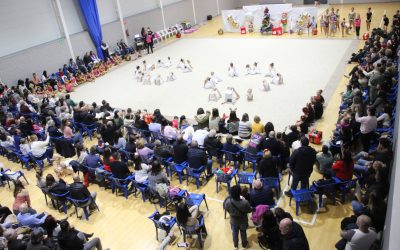 El Club Primavera de Gimnasia Rítmica celebró su gala de navidad