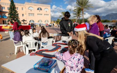 Más de 400 personas participan en el ‘Matí Nadalenc’ de l’Alfàs que en su quinta edición apuesta por la inclusión