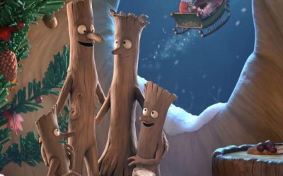 Hoy Cine Infantil en el Festival JAJAJAJAJA ‘La Navidad del Hombre Rama y la escoba voladora’