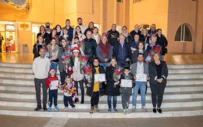 Ximo Sirvent, Alexa Cortijo y Tomás Cortés ganadores de los tradicionales concursos navideños de l’Alfàs