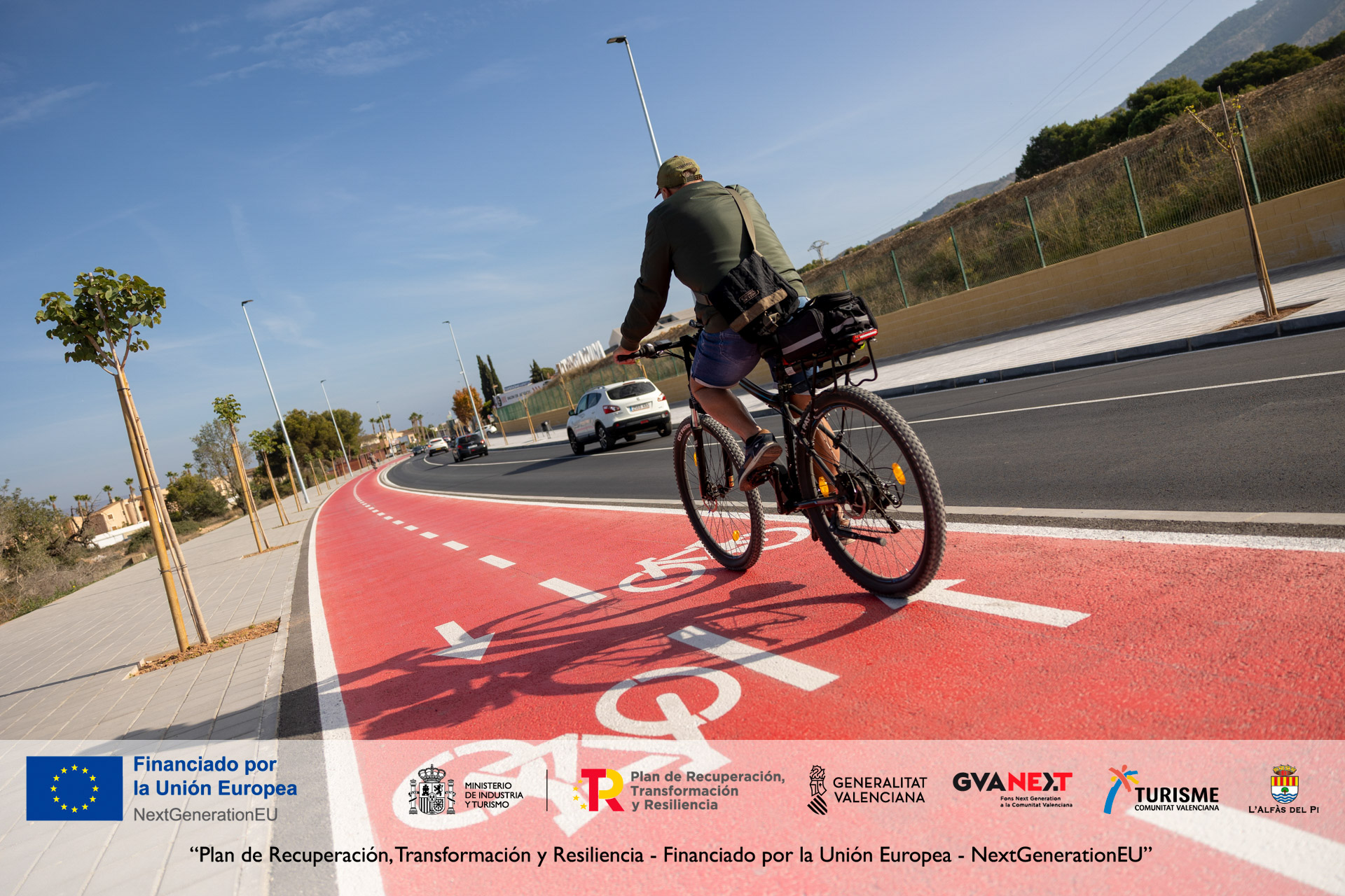 L’Alfàs del Pi presenta la remodelació del Camí Vell d’Altea L’Alfàs del Pi presenta la remodelació del Camí Vell d’Altea