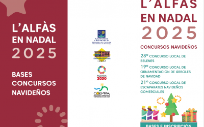 La concejalía de Cultura de l’Alfàs anima a comerciantes y particulares a participar en los concursos navideños