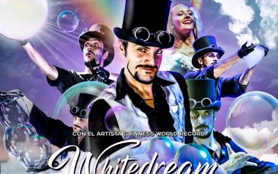 Se clausura esta tarde el Festival JAJAJAJAJA de l’Alfàs con el espectáculo infantil ‘Dreaming Bubbles’