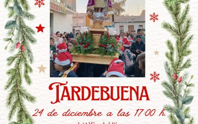 Y por 1ª vez la Parroquia de San José de l’Alfàs celebra esta tarde a partir de las 17.00 horas la Tardebuena