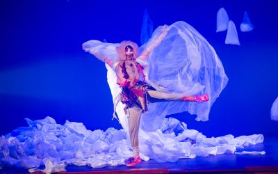 El espectáculo de Mireia Miracle invita al público infantil a reflexionar sobre el cuidado del medio ambiente jugando