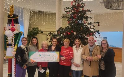 La organización británica Spiritual Foundation de l’Alfàs dona 3.000 euros a Cruz Roja, ASPANION y a Streetfood