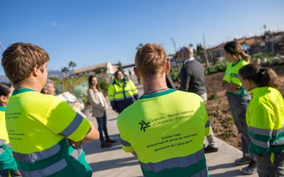 10 jóvenes se forman con un proyecto de LABORA en la Escuela Taller en los huertos de ocio de l’Alfàs