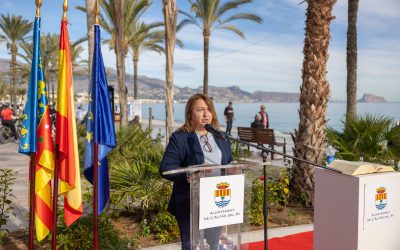 L’Alfàs celebra el Día de la Constitución con una jornada para dar a conocer la renovación del Paseo de las Estrellas