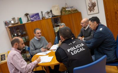 Comienzan los preparativos del I Foro de Policía Local y Turismo que se va a celebrar en l’Alfàs