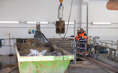 L’Alfàs retira de la red de saneamiento en 2025 más de 105 toneladas de desechos no orgánicos ‘fundamentalmente toalllitas’