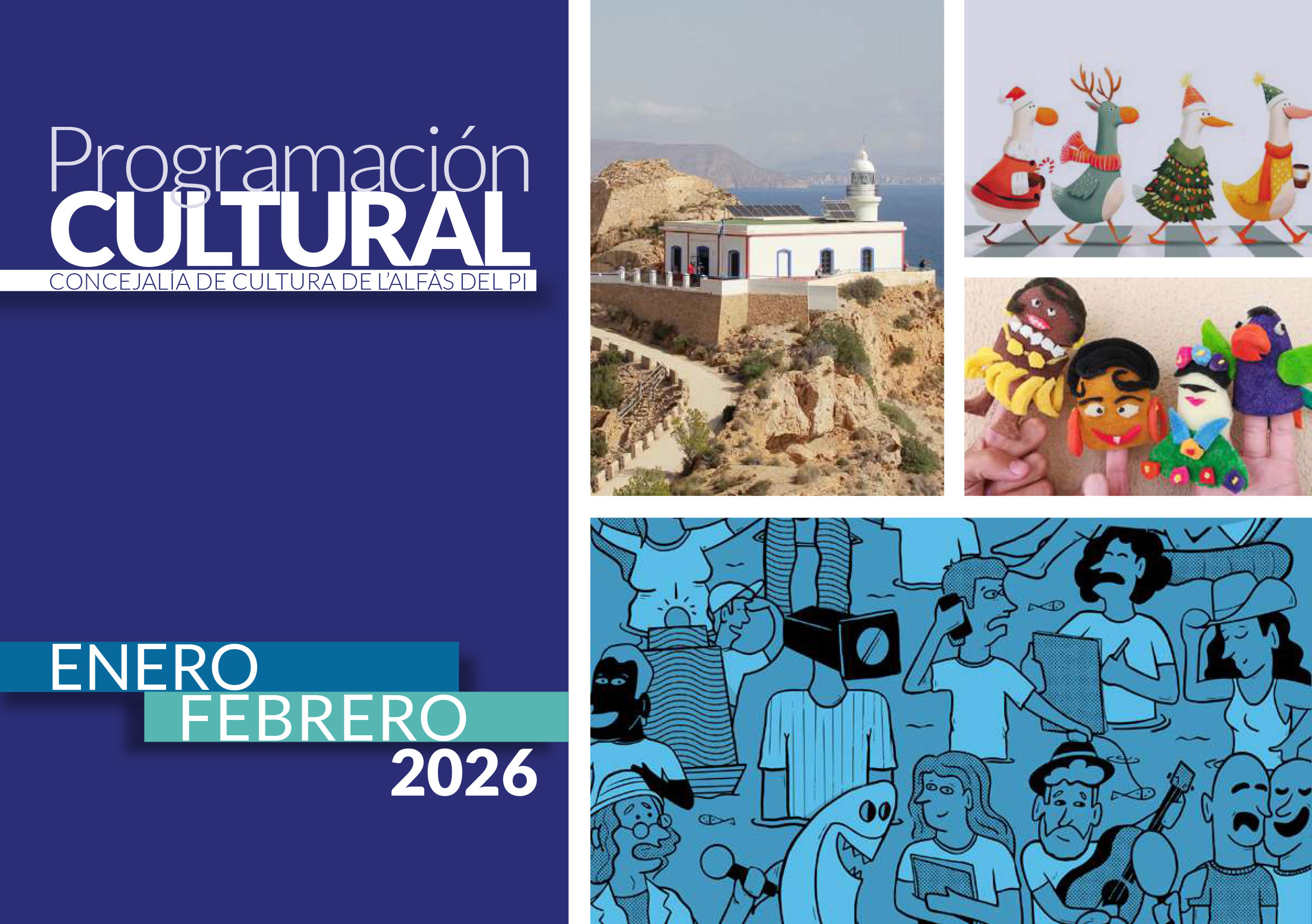 Programación Cultural Enero - Febrero 2026