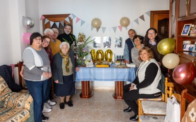 El Ayuntamiento de l’Alfàs del Pi homenajea a Josefa Nadal Ivorra en su 100 cumpleaños