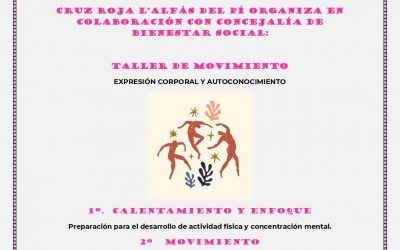 Muévete para cuidarte: taller gratuito de bienestar impartido por Cruz Roja mañana en la Casa de Cultura