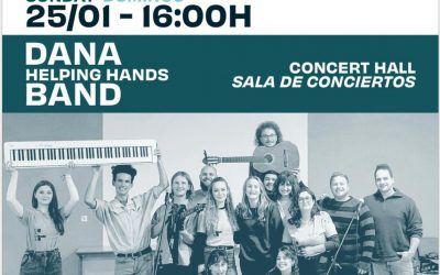 Helping Hands ofrece un concierto benéfico en The Comm a favor de los afectados por la DANA