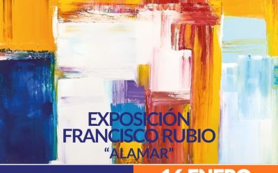 Mañana se inaugura en la Casa de Cultura la exposición ‘Alamar’ de Francisco Rubio