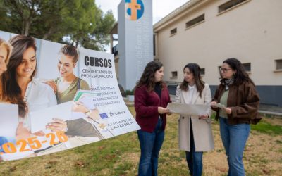 El Centro de Formación Ocupacional de l’Alfàs del Pi lanza siete nuevos cursos para desempleados