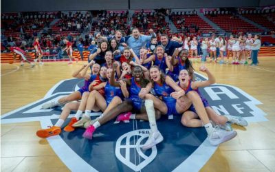 La alfasina Marie Cristine Ndiaye, se ha proclamado  campeona de España con la Selección Valenciana cadete de Bàsket
