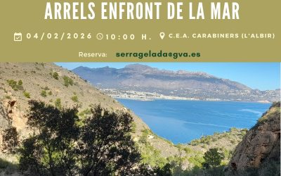 El Parque Natural de la Serra Gelada celebra el Día del Árbol con una ruta guiada y plantación simbólica