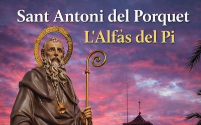 Este domingo participa en l’Alfàs en la celebración de Sant Antón con la bendición de animales