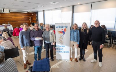 La Asociación Phoenix Rising Spiritualists colabora con el Voluntariado Social de l’Alfàs y Cruz Roja