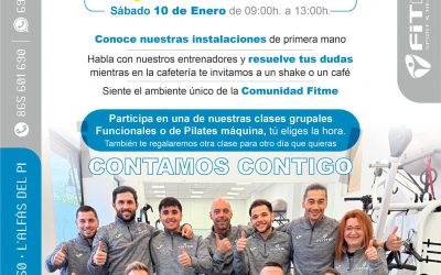 FitMe Sport & Health Clinic celebra mañana su décimo aniversario con una jornada de puertas abiertas
