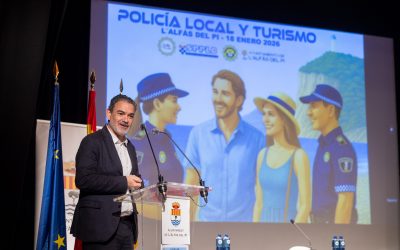 L’Alfàs del Pi se convierte en el centro de la seguridad turística con el I Foro Policía Local y Turismo