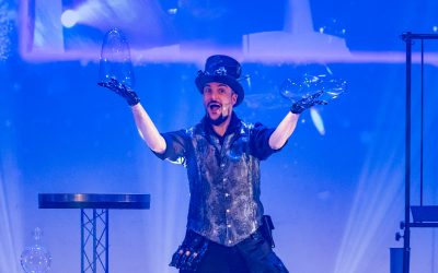 ‘Dreaming Bubbles’ y su escenografía hipnótica clausura el Festival Infantil JAJAJAJAJA de l’Alfàs