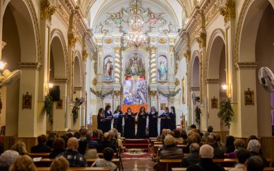 La Iglesia de l’Alfàs acogía este fin de semana el concierto ‘Canciones de Navidad’ a beneficio de Cáritas