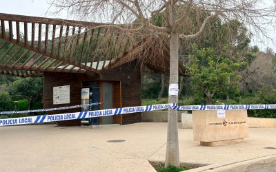 Se cierra el acceso a la ruta del Faro de l’Albir por la activación de la alerta naranja