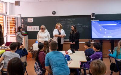 El Centro de Salud de l’Alfàs imparte al alumnado de 6º de Primaria talleres sobre adolescencia