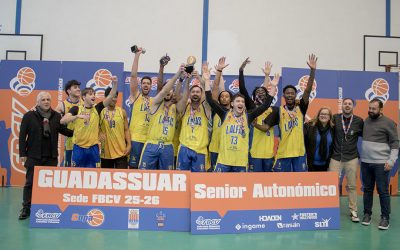 El equipo  Albir Natura del  CB Terralfàs ha conquistado  la Copa  Autonómica