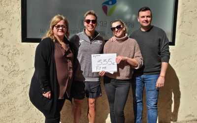 Fitme dona 335 euros a ASPANION a través de una campaña solidaria