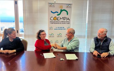 COEMPA impulsa la responsabilidad social del empresariado con convenios con Corazón Exprés y AACC