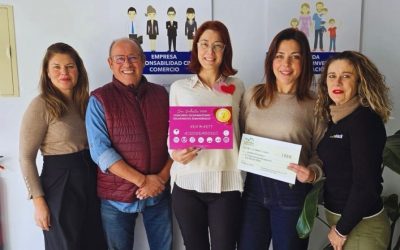 COEMPA entrega los premios del Concurso ‘Escaparates Enamorados 2026’