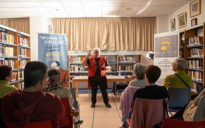 Blai Senabre acerca la narración oral a pequeños y mayores en l’Alfàs del Pi
