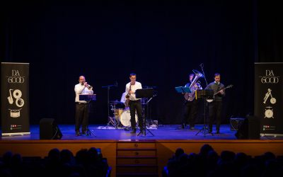 Da Good Band llena de ritmo y jazz clásico el auditorio de la Casa de Cultura de l’Alfàs del Pi