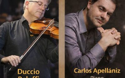 El Dúo Beluffi-Apellániz ofrecerá un concierto este viernes en l’Alfàs del Pi